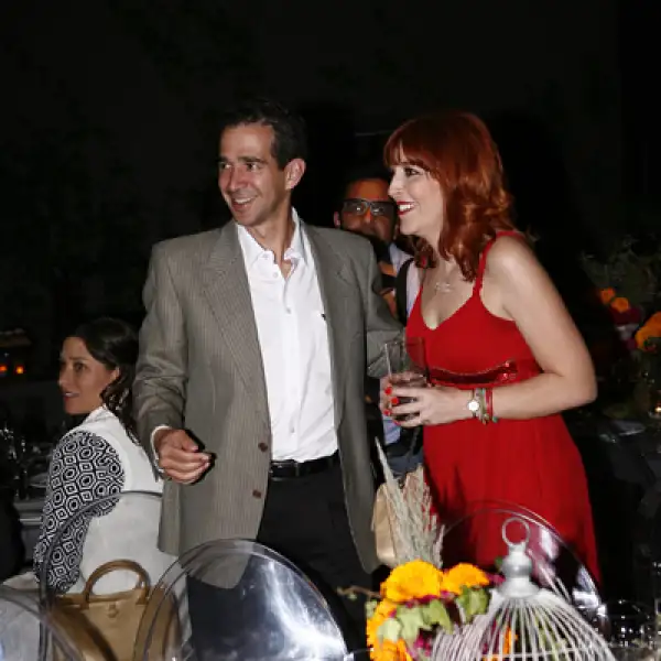 Miguel Fernández,Erika de Miguel