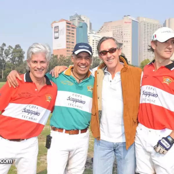 Ramón Fernández,Héctor Cabañas,Bernardo Igartua,Alejandro Gómez de Parada