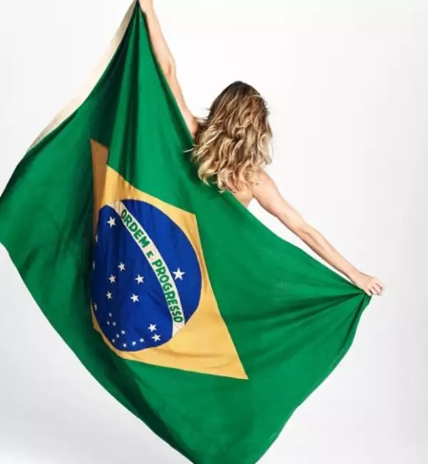 Gisele también es una de las modelos que se ha unido en apoyo a su país.