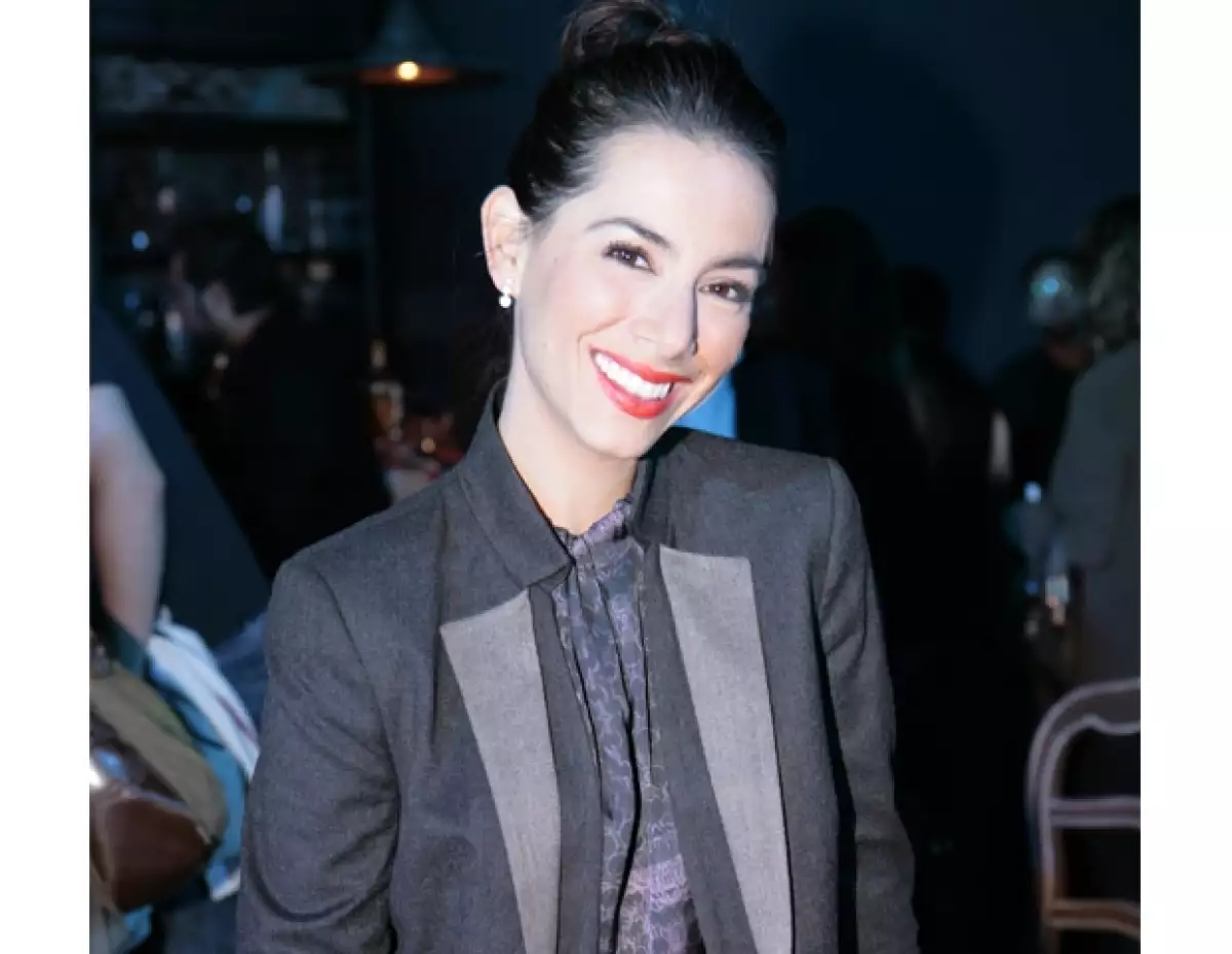 Claudia Lizaldi.