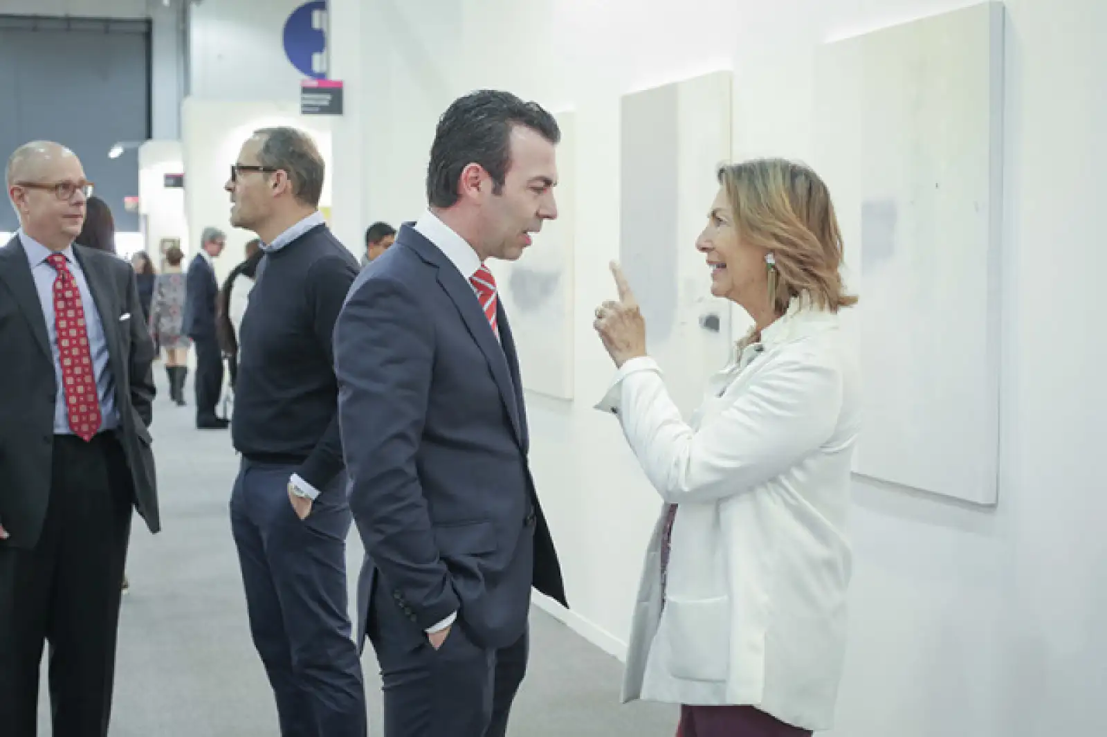 Alejandro Ramírez y Maríe Thérèse Arango