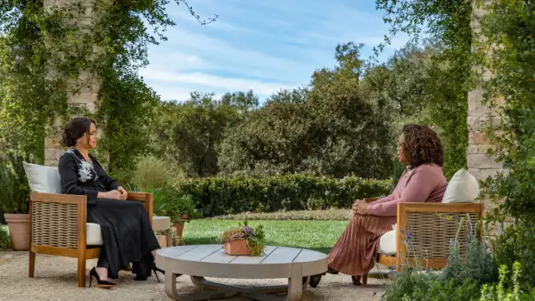 Oprah With Meghan And Harry: A CBS Primetime Special