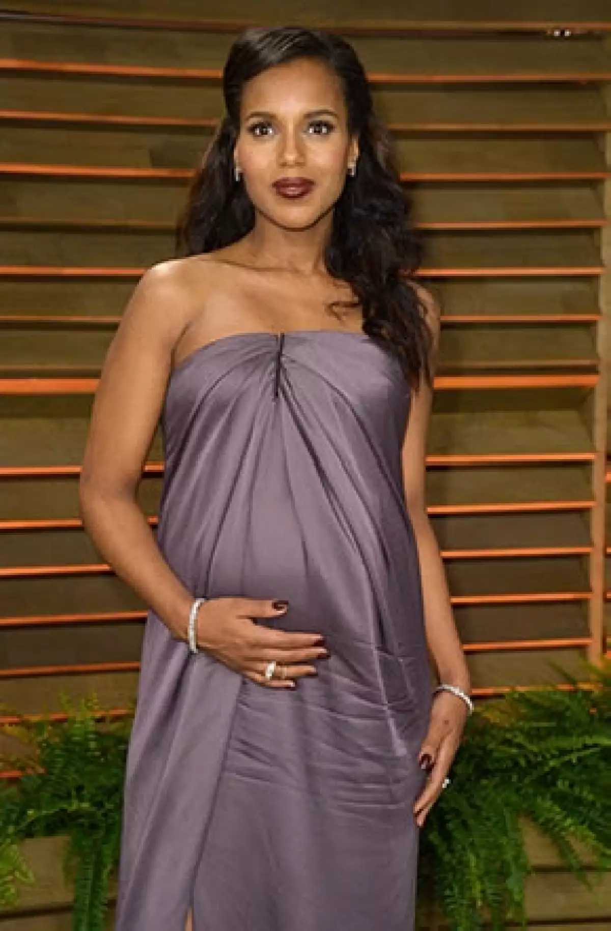 La protagonista de la serie de televisión "Scandal", dio a luz el pasado 21 de abril en Los Ángeles a una niña de nombre Isabelle Amarachi Asomugha, según confirmó el portal TMZ.