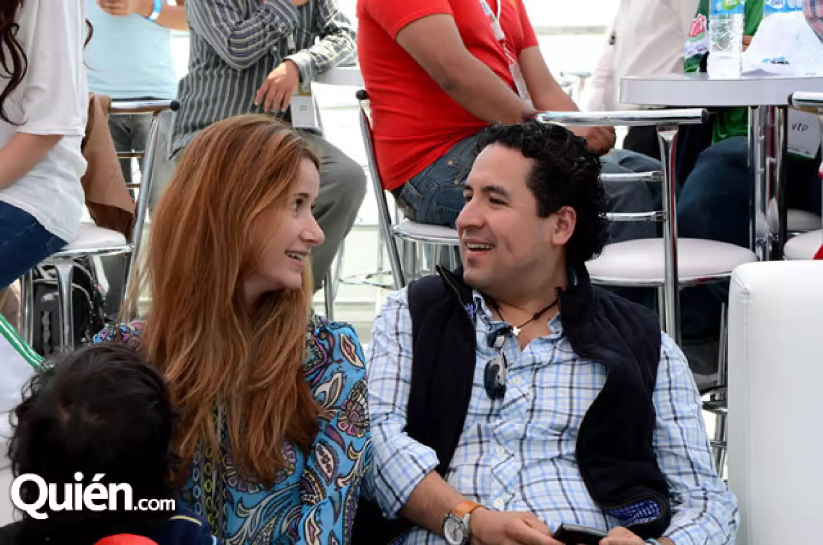 Zulema y Pedro Castillo