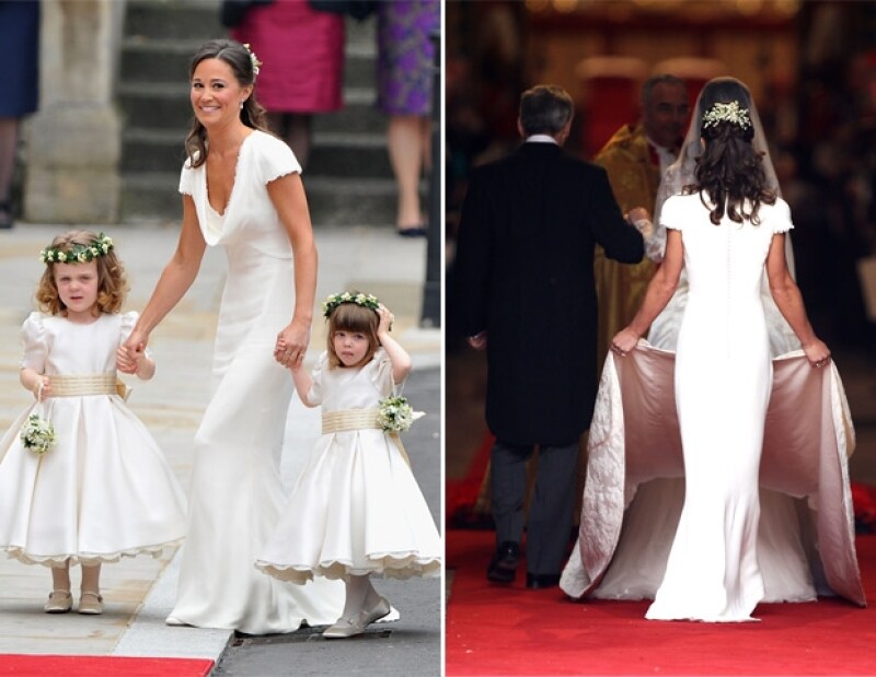 El Vestido Que Use En La Boda Me Sentaba Muy Bien Pippa Middleton