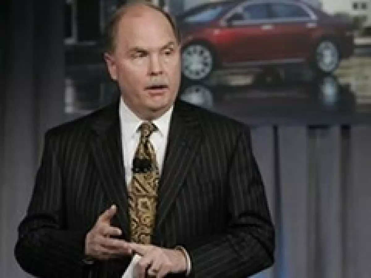 Fritz Henderson tiene el objetivo de sacar a GM de la crisis financiera que enfrenta. (Foto: AP)