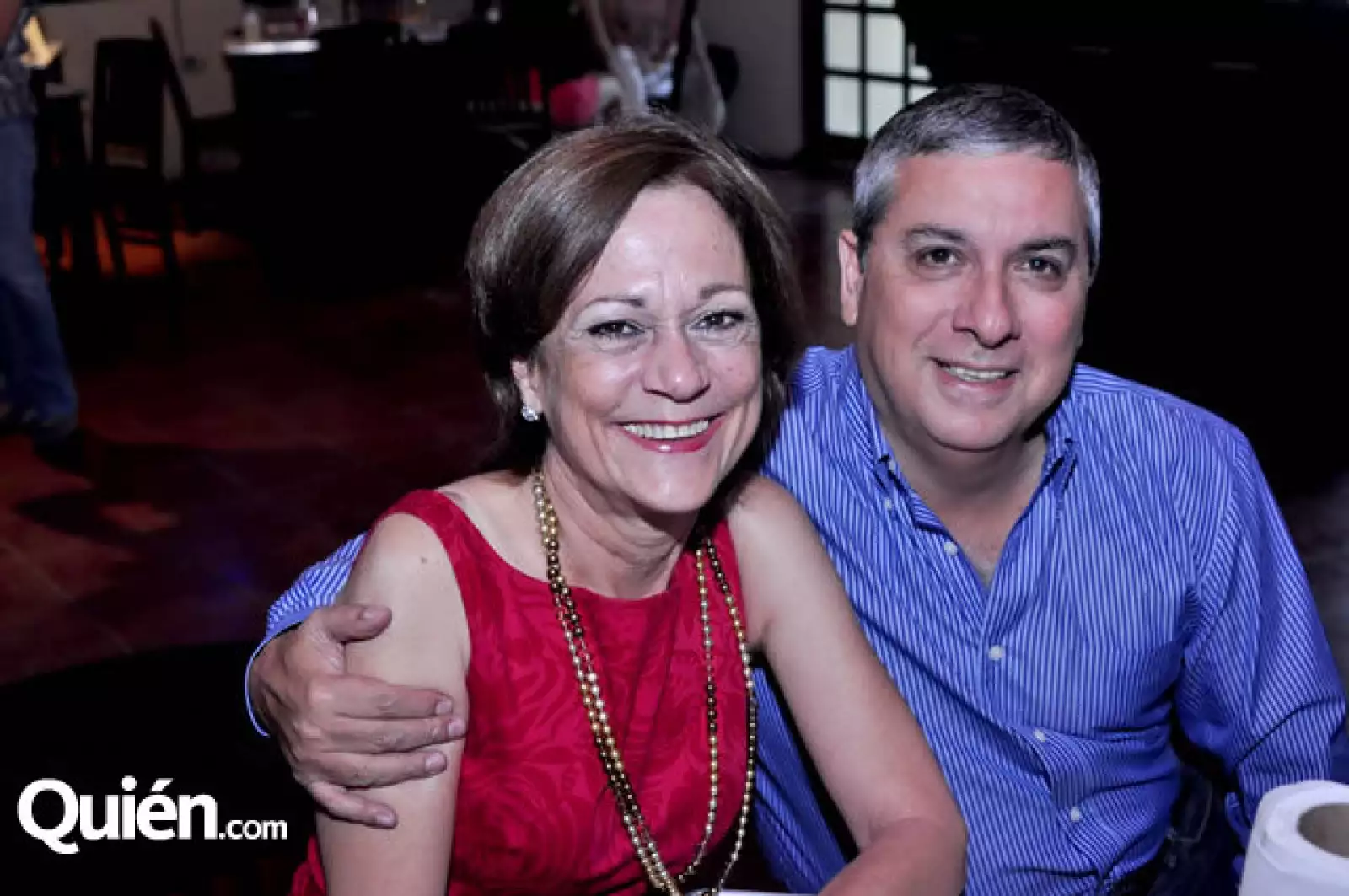 María de Lourdes Madrid y Raúl Quintanilla