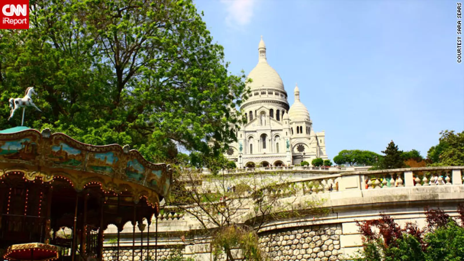 La Ciudad Luz exhibe sus encantos