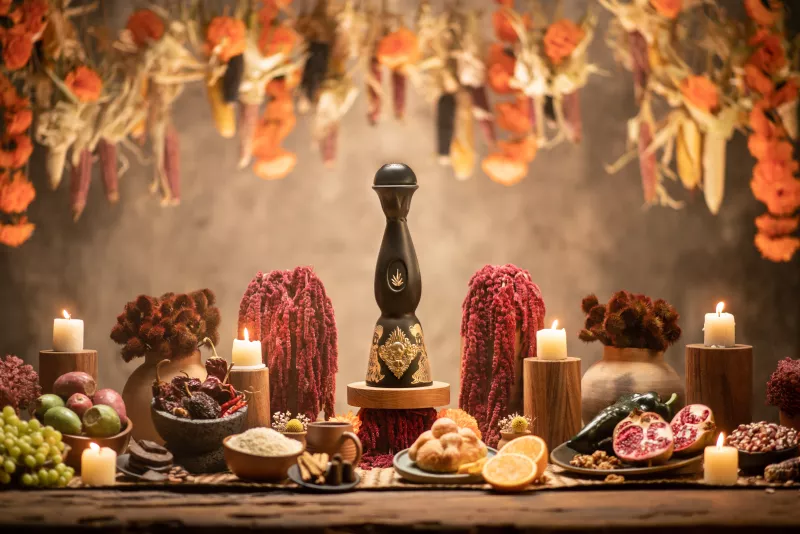 Tequila Clase Azul, edición limitada Día de Muertos