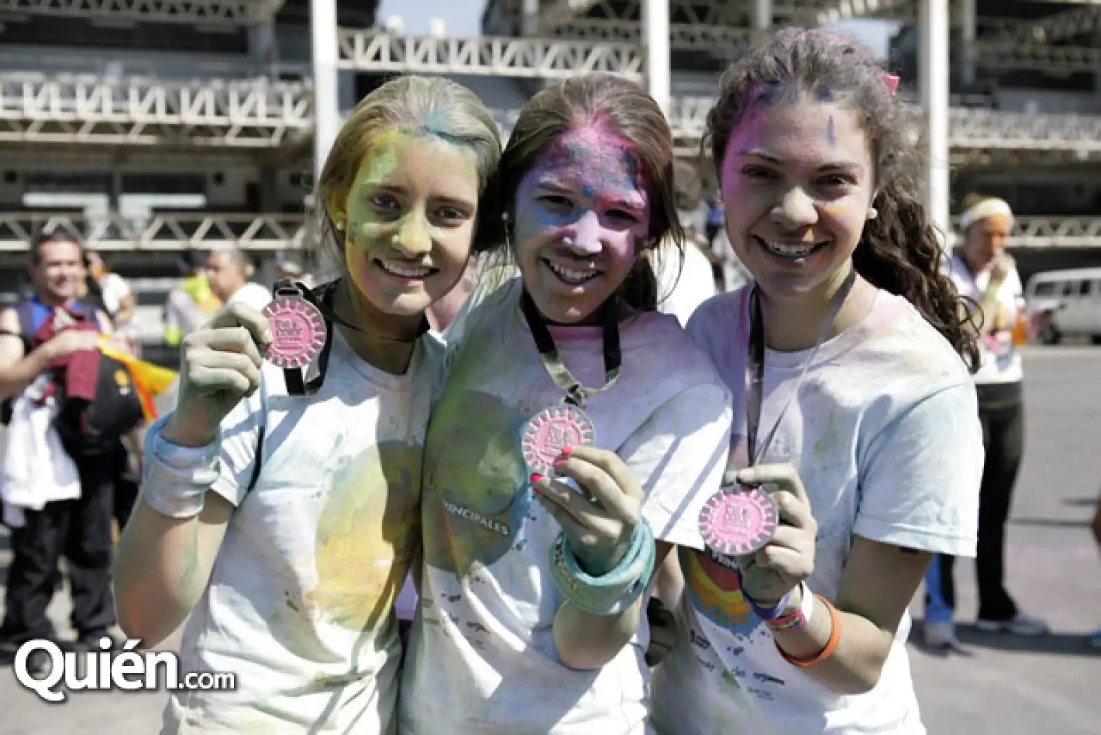 Natalia Steta, Pilar Leyva y Valeria del Río