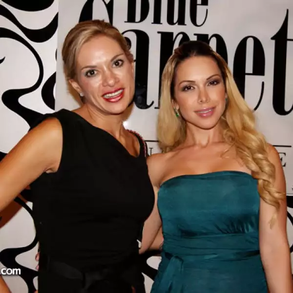 Diana Calderón y Abril Ramos