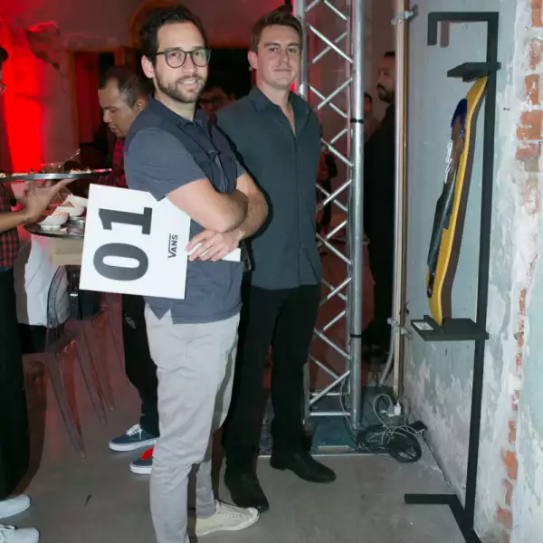 Board Drive, Art and Skate de Vans