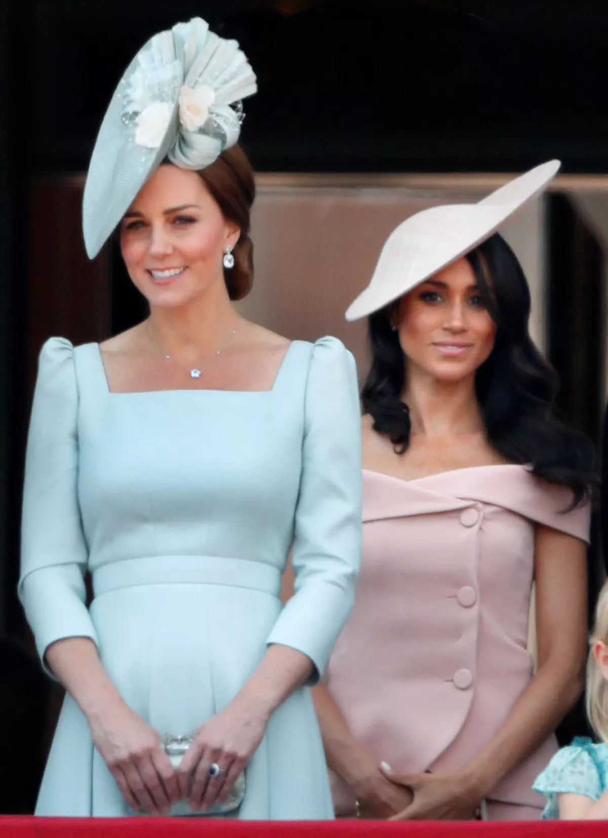 Kate Middleton y Meghan Markle