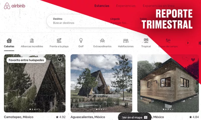 Airbnb tiene más de 7 millones de alojamientos a nivel mundial