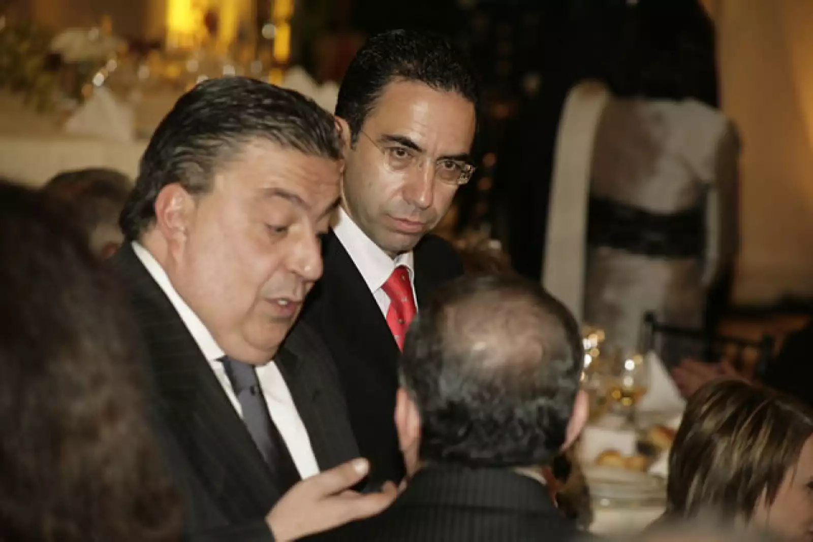 Cena Sarkozy en Palacio Nacional