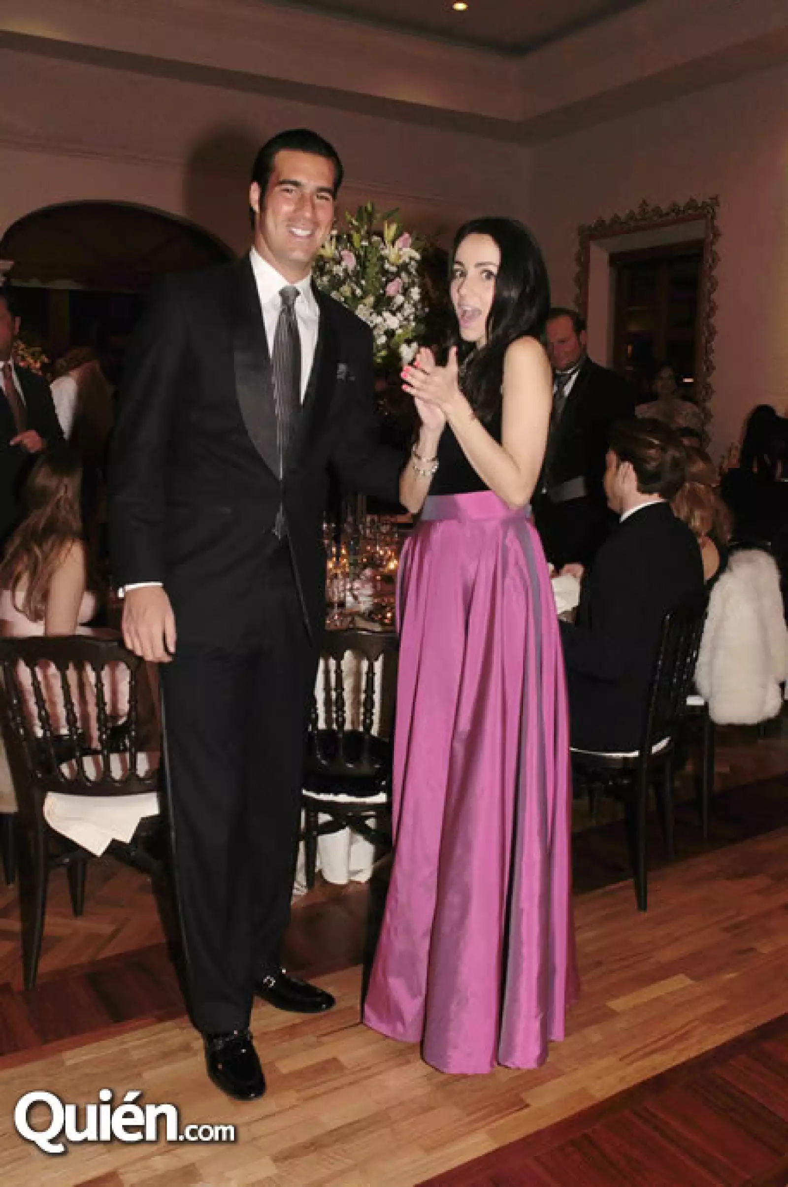 Miguel Torruco, Chantal Torres