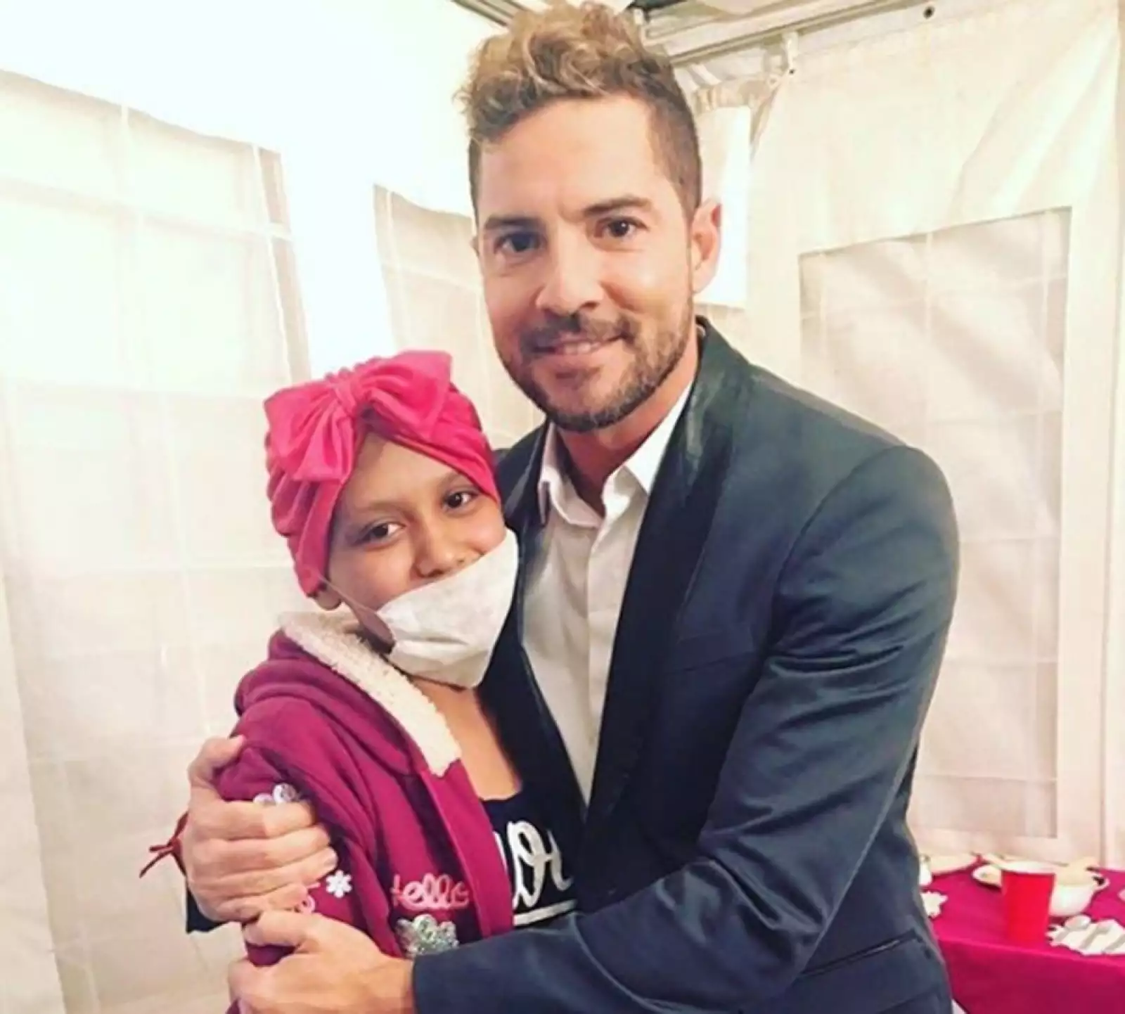 David Bisbal.
