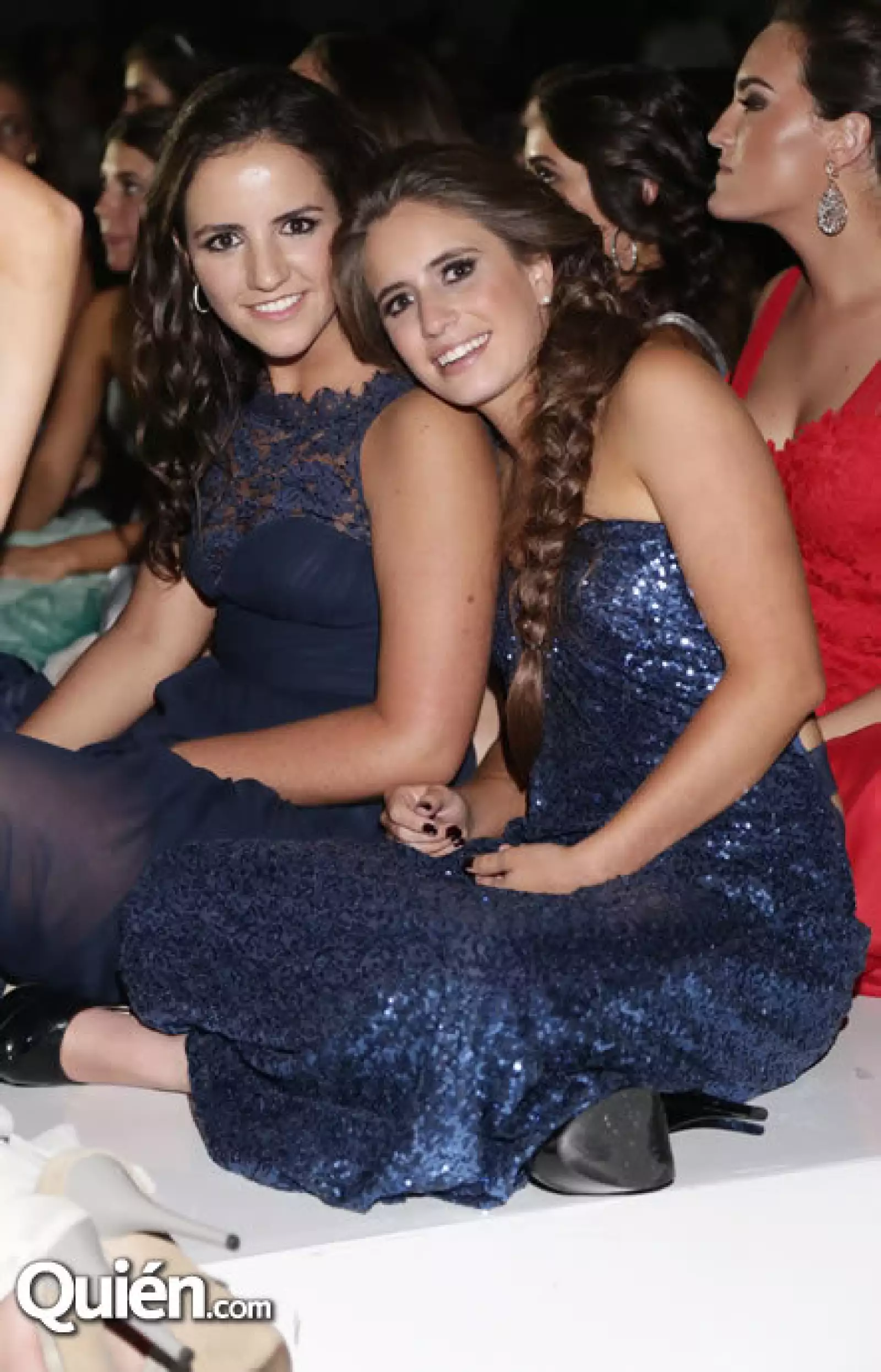 Belén del Cueto y André López