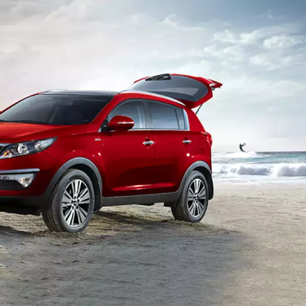 Sportage es un modelo deportivo con un diseño atrevido y dinámico, indica KIa en su sitio de Internet.