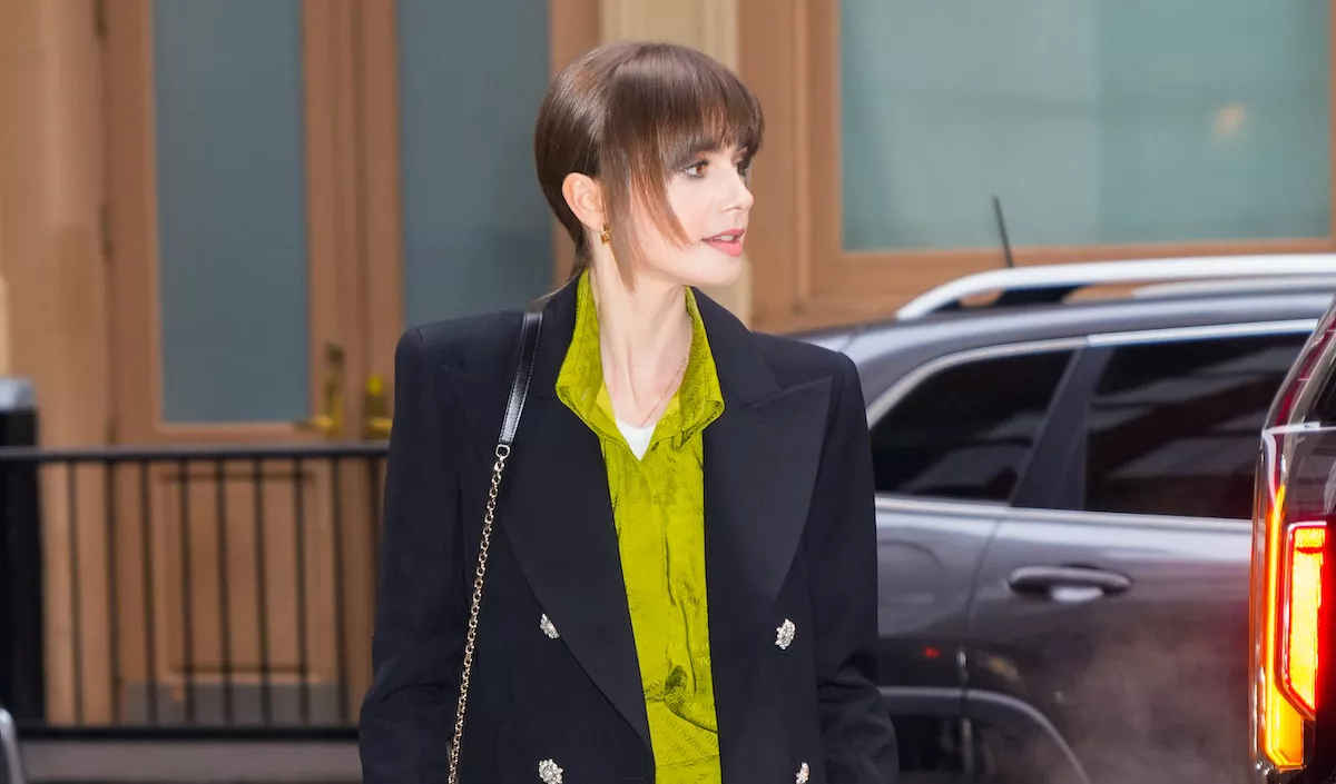 Celebrity Sightings In New York City - December 15, 2022