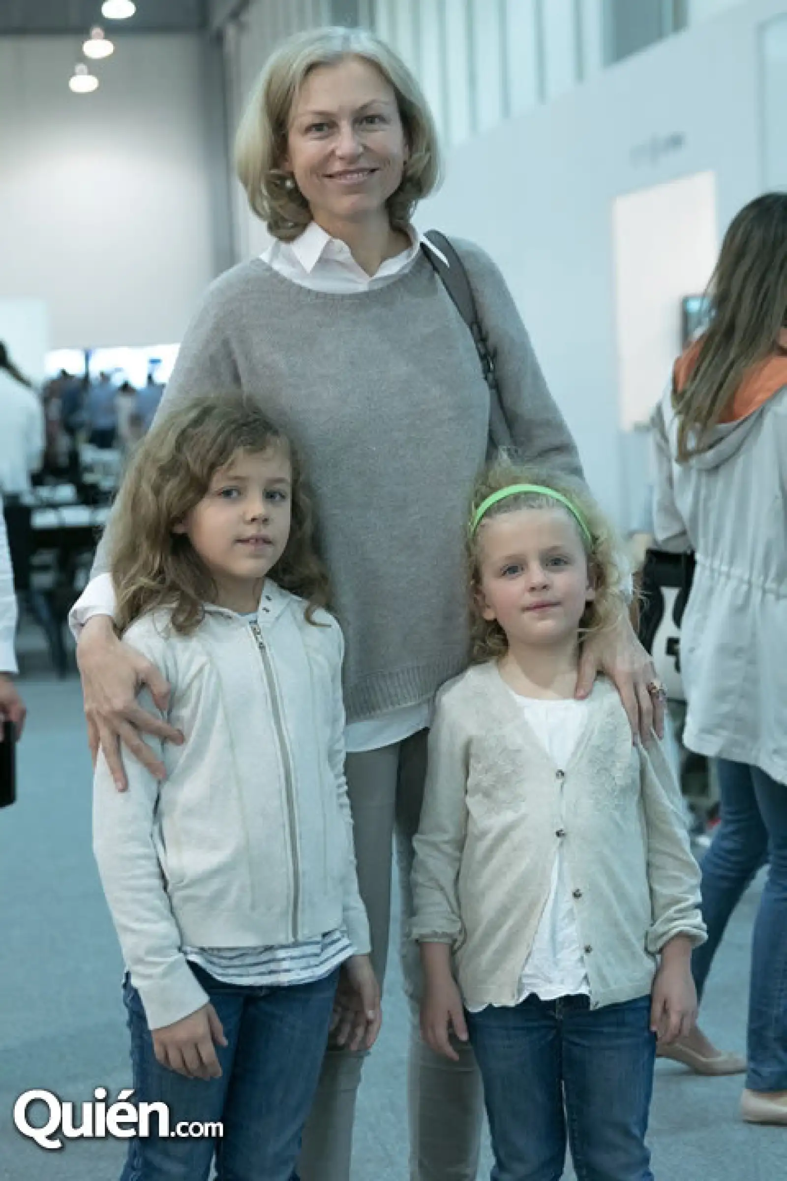 Kerstin, Inés y Alba Scheud