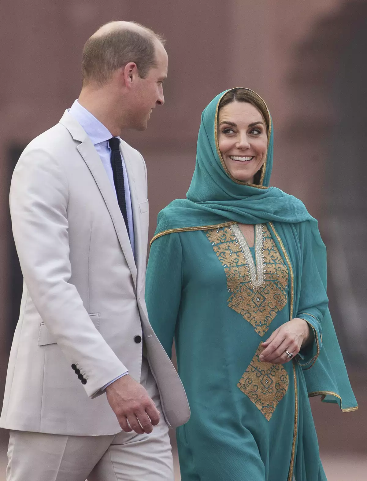 The Duke And Duchess Of Cambridge Visit Lahore