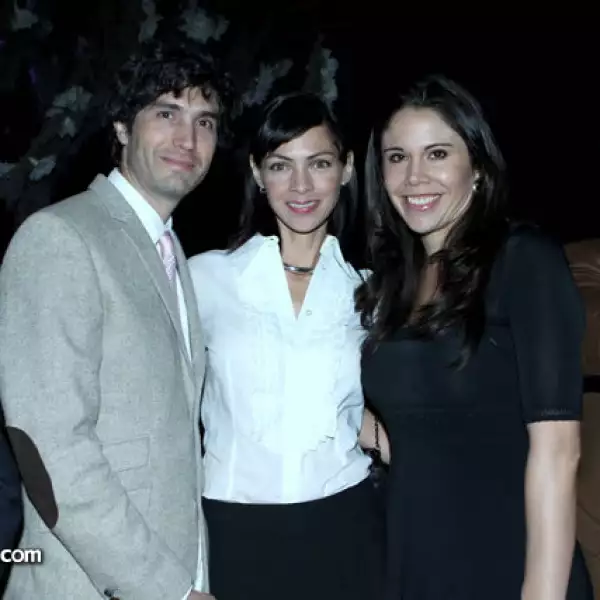 Benny Ibarra,Celina del Villar y Paola Rojas
