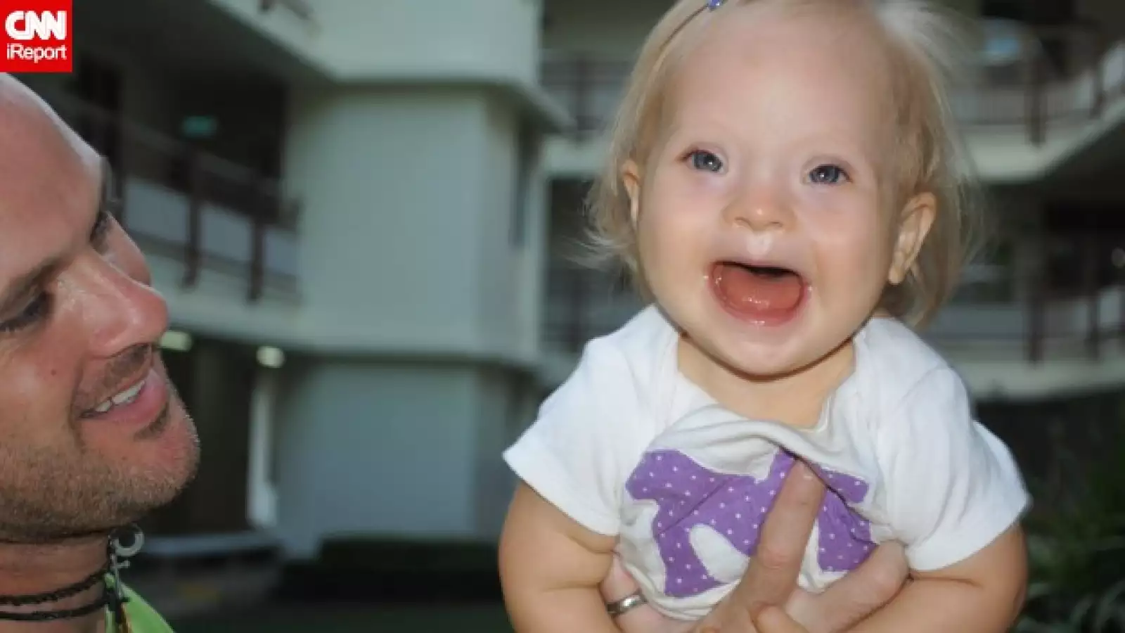 iReport papa hijo sindrome de down