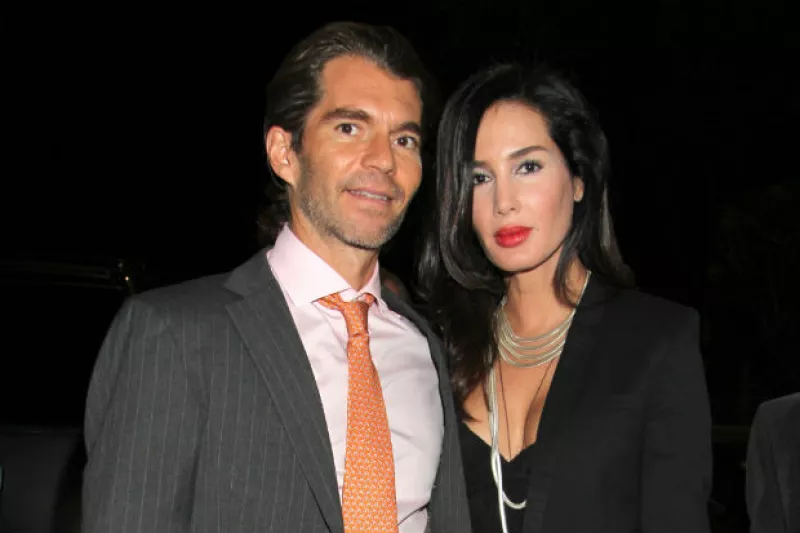 La actriz y modelo termina su relación sentimental con el empresario, quien fuera su segundo matrimonio y padre de dos de sus hijos.