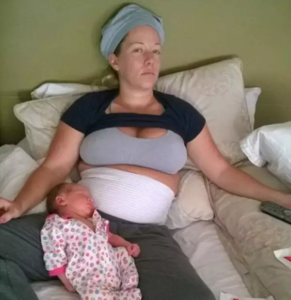La modelo tiene dos hijos, Hank y Alijah