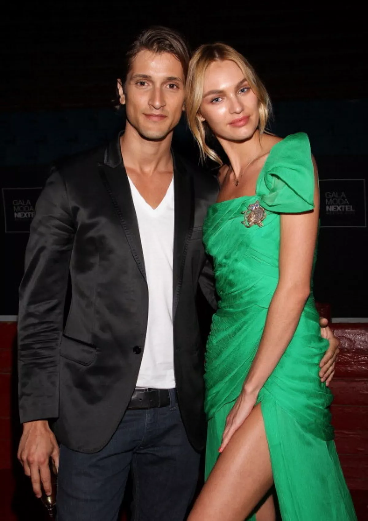 La pareja se conoce desde muy jóvenes.
