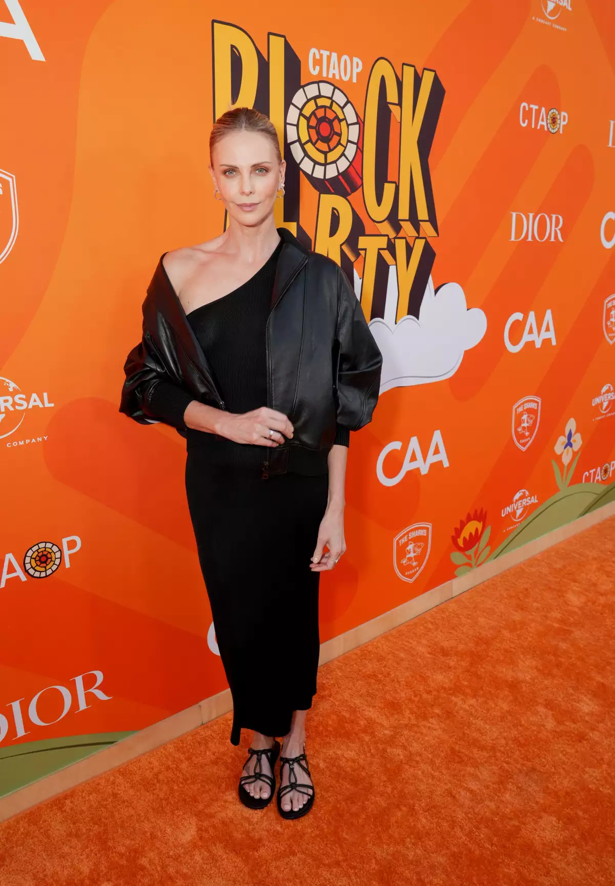 Charlize Theron's Africa Outreach Project (CTAOP) Block Party 2025