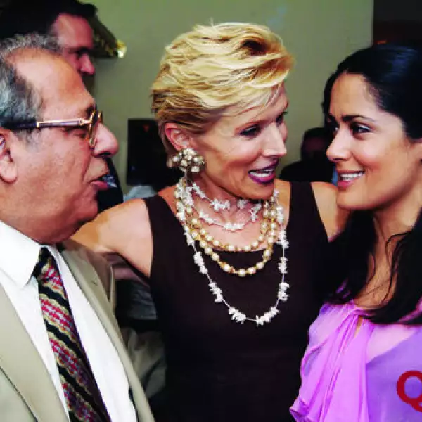 Sammy Hayek, Raquel Bessudo, Salma Hayek