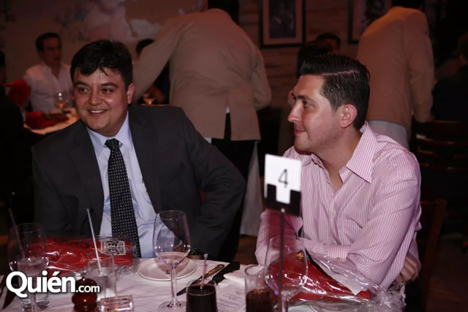 Benjamín Tamez y Joaquín Arvizu