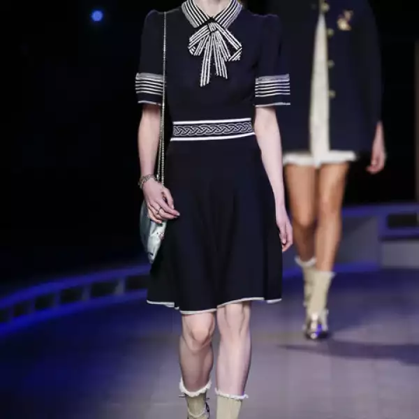 Vestido de lentejuelas.