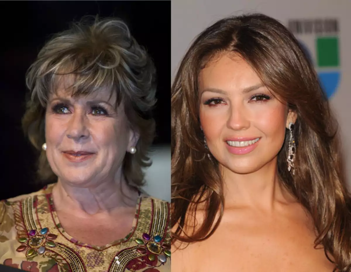 La actriz aseguró que la cantante viajará a Miami para estar con ella y su abuelita, Eva Mange, y que será una de las festividades más tristes debido a la ausencia de su mamá, Yolanda Miranda.