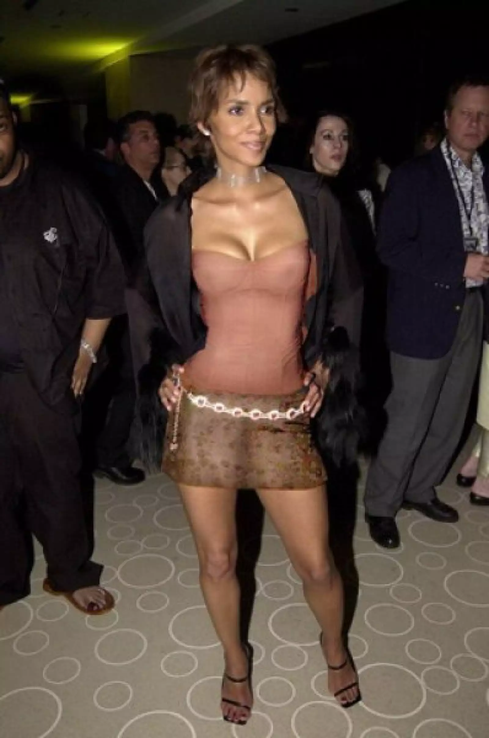 Halle Berry, actriz que ganó el Oscar como Mejor Actriz en 2001.