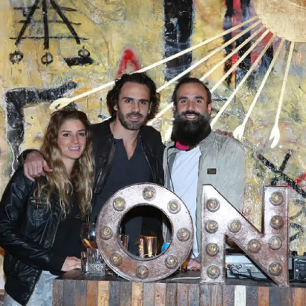 Cristina Millet, Pepe Díaz y Jorge Díaz