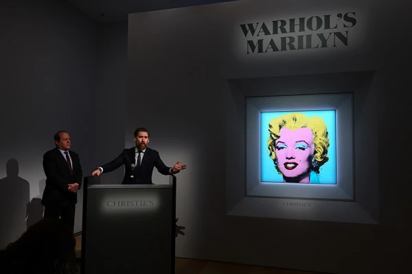 warhol marilyn