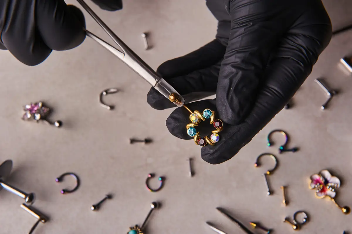 Cuidados para un piercing inflamado 

