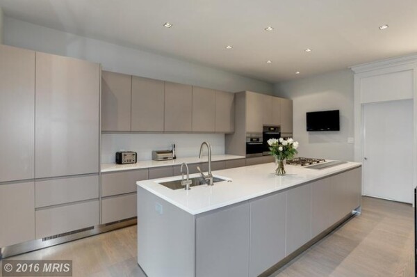 Cocina de la nueva casa de Ivanka