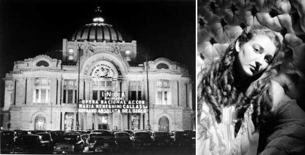 María Callas, la soprano más conocida del Siglo XX hizo su debut en Bellas Artes en 1950, en donde fue calificada de `aburrida´.