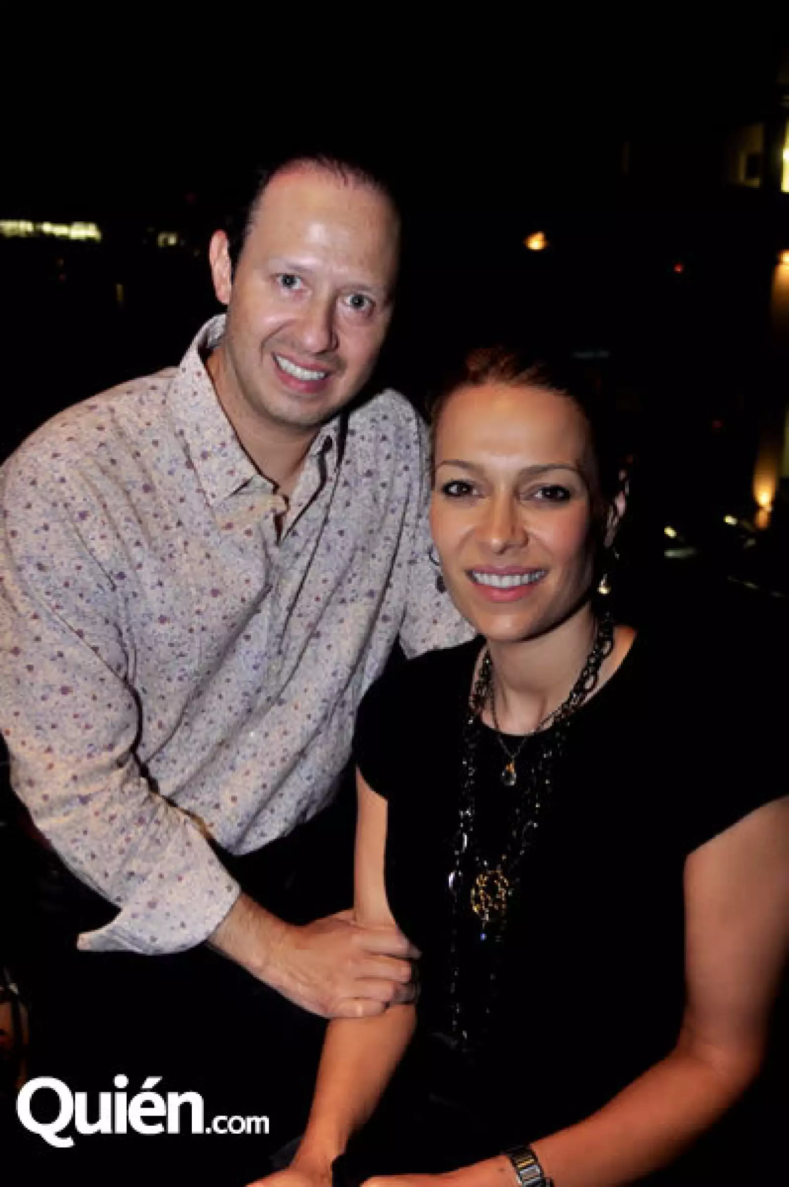 Aldo Barrera y Marisa Martínez de Barrera