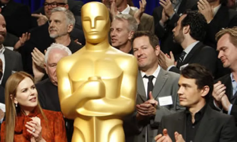 Los nominados y ganadores del Oscar 2011; entre los seleccionados, la mayoría eran hombres blancos. (Foto: Getty Images)