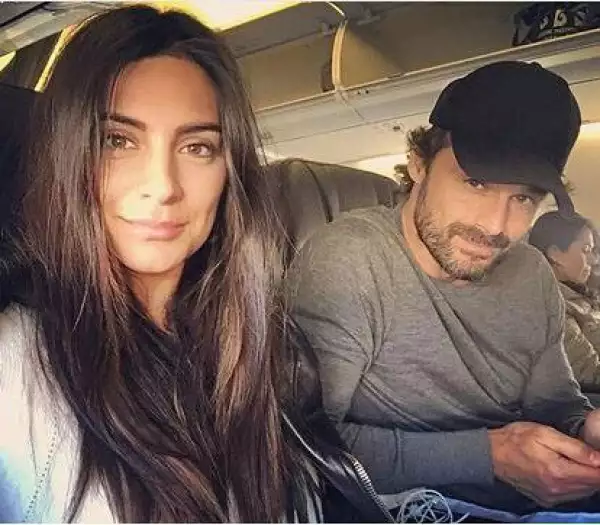 Ana Brenda e Iván Sánchez