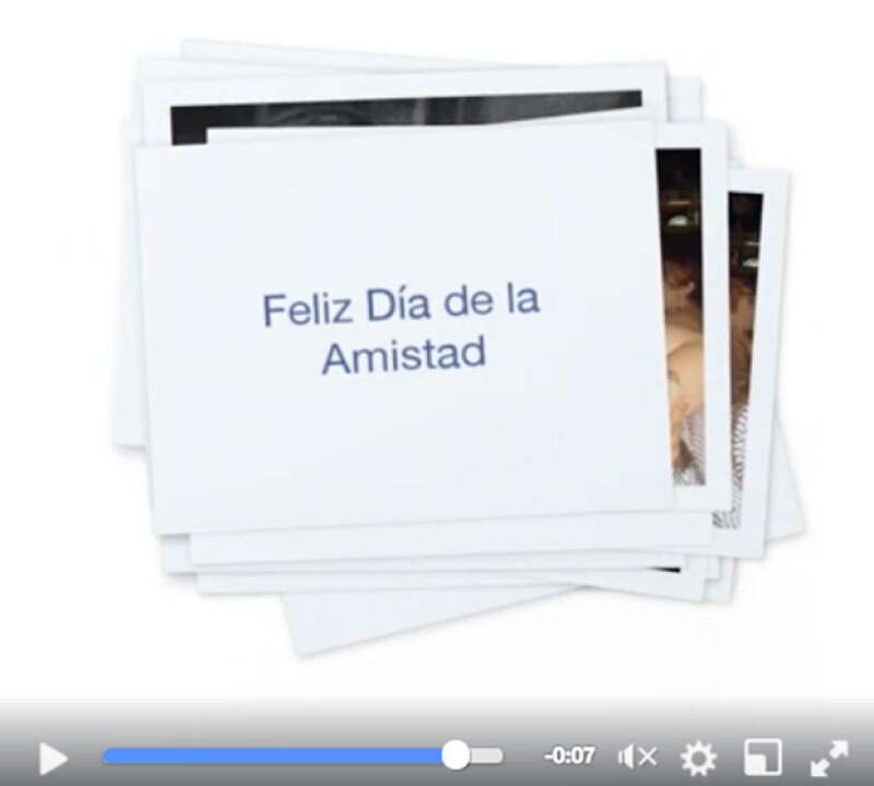 Con este video celebran 12 años de Facebook.