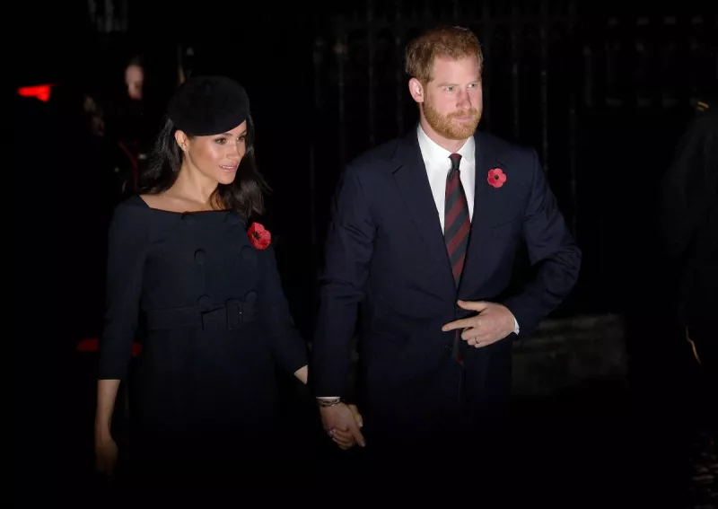 Meghan Markle y príncipe Harry