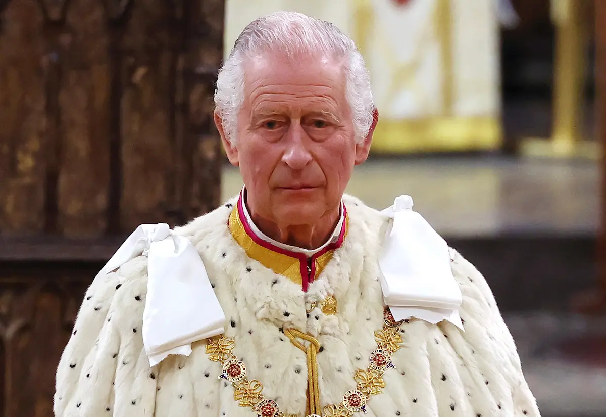 Their Majesties King Charles III And Queen Camilla - Coronation Day