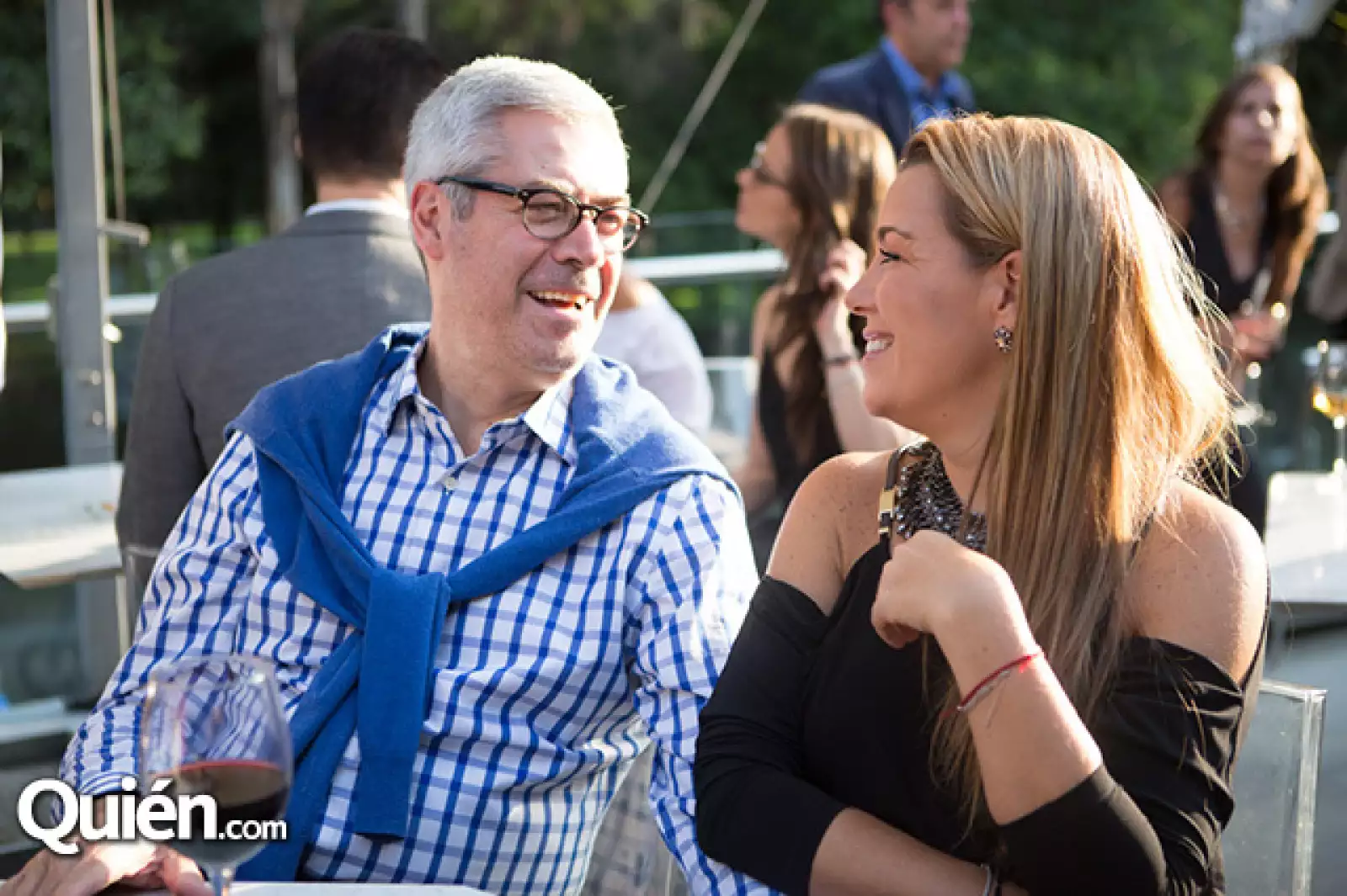 Xavier Salcído y Agueda Martínez