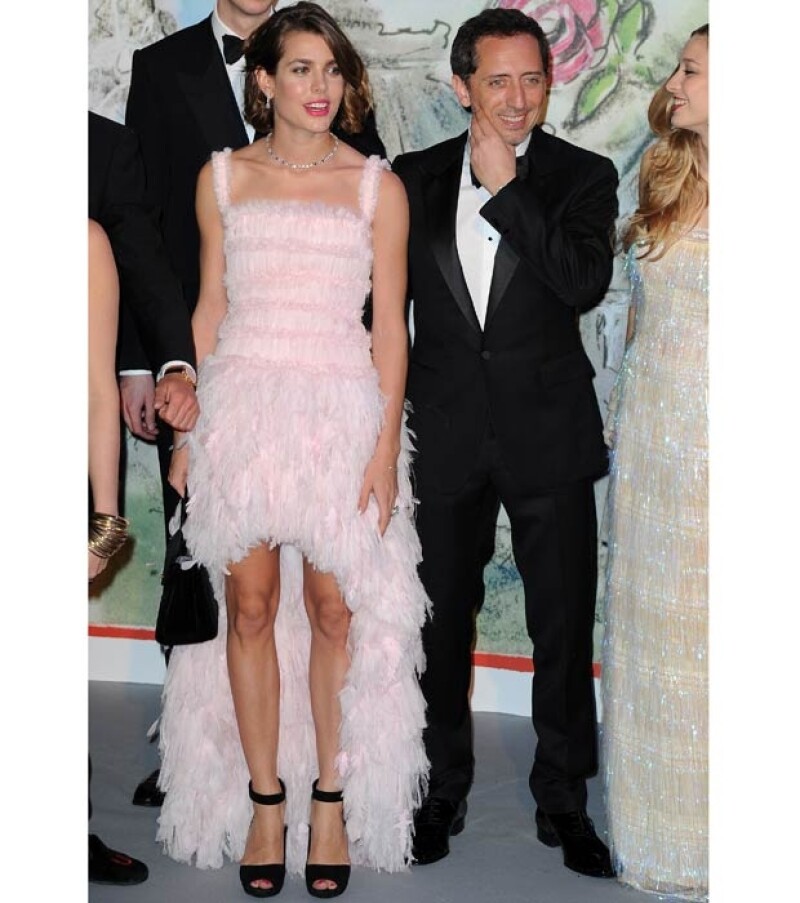 Con este evento Carlota y Gad dan por formalizada su relación.